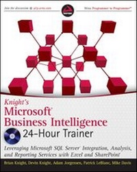 Abbildung von: Knight's Microsoft Business Intelligence 24-Hour Trainer - Wrox