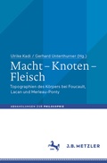 Cover: Macht - Knoten - Fleisch - J.B. Metzler