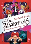 Cover: Die Magischen Sechs - Wendel Wispers unheimliche Puppe - Schneiderbuch