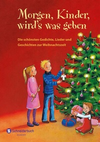 Abbildung von: Morgen, Kinder, wird's was geben - Schneiderbuch