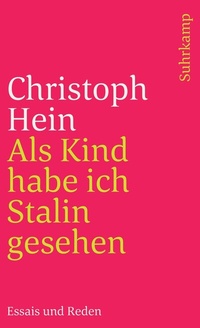 Abbildung von: Als Kind habe ich Stalin gesehen - Suhrkamp