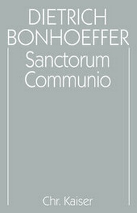 Abbildung von: Sanctorum Communio - Gütersloher Verlagshaus