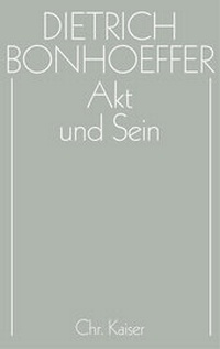 Abbildung von: Akt und Sein - Gütersloher Verlagshaus