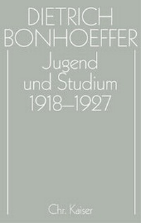 Abbildung von: Jugend und Studium 1918-1927 - Gütersloher Verlagshaus