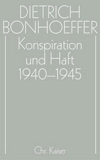 Abbildung von: Konspiration und Haft 1940-1945 - Gütersloher Verlagshaus