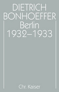 Abbildung von: Berlin 1932-1933 - Gütersloher Verlagshaus