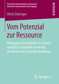 Enlarge image Cover: Vom Potenzial zur Ressource - Springer VS