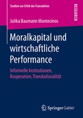 Cover: Moralkapital und wirtschaftliche Performance - Springer Gabler