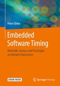 Cover: Embedded Software Timing - Springer Vieweg