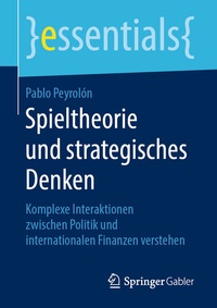 Abbildung von: Spieltheorie und strategisches Denken - Springer Gabler