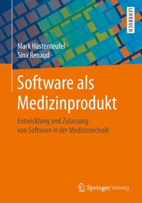 Abbildung von: Software als Medizinprodukt - Springer Vieweg