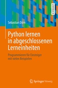 Cover: Python lernen in abgeschlossenen Lerneinheiten - Springer Vieweg