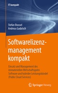 Cover: Softwarelizenzmanagement kompakt - Springer Vieweg