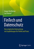 Cover: FinTech und Datenschutz - Springer Gabler