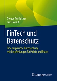 Abbildung von: FinTech und Datenschutz - Springer Gabler