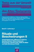 Cover: Rituale und Beschw&ouml;rungen II - G&uuml;tersloher Verlagshaus