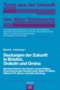 Cover: Deutungen der Zukunft in Briefen, Orakeln und Omina - G&uuml;tersloher Verlagshaus