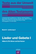 Cover: Lieder und Gebete I - G&uuml;tersloher Verlagshaus
