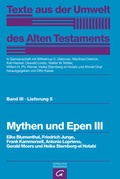 Cover: Mythen und Epen III - G&uuml;tersloher Verlagshaus