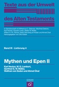 Cover: Mythen und Epen II - G&uuml;tersloher Verlagshaus