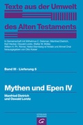 Cover: Mythen und Epen IV - G&uuml;tersloher Verlagshaus