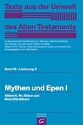 Cover: Mythen und Epen I - G&uuml;tersloher Verlagshaus