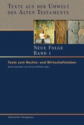 Cover: Texte zum Rechts- und Wirtschaftsleben - G&uuml;tersloher Verlagshaus
