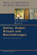 Cover: Omina, Orakel, Rituale und Beschw&ouml;rungen - G&uuml;tersloher Verlagshaus