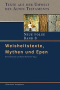 Cover: Weisheitstexte, Mythen und Epen - G&uuml;tersloher Verlagshaus