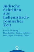 Cover: Zus&auml;tze zu Esther. Zus&auml;tze zu Daniel - G&uuml;tersloher Verlagshaus