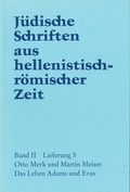 Cover: Das Leben Adams und Evas - G&uuml;tersloher Verlagshaus