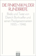 Cover: Die Finkenwalder Rundbriefe - G&uuml;tersloher Verlagshaus