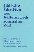 Cover: Das Martyrium Jesajas. Aristeasbrief - G&uuml;tersloher Verlagshaus