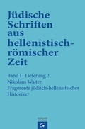 Cover: Fragmente j&uuml;disch-hellenistischer Historiker - G&uuml;tersloher Verlagshaus