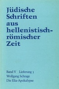 Cover: Die Elia-Apokalypse - G&uuml;tersloher Verlagshaus