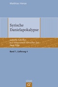 Cover: Syrische Danielapokalypse - G&uuml;tersloher Verlagshaus