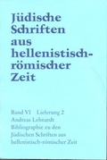 Cover: Bibliographie zu den J&uuml;dischen Schriften aus hellenistisch-r&ouml;mischer Zeit - G&uuml;tersloher Verlagshaus