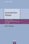 Cover: Aram&auml;ischer Ahiqar - G&uuml;tersloher Verlagshaus
