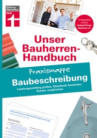 Abbildung von: Bauherren-Praxismappe Baubeschreibung - Stiftung Warentest
