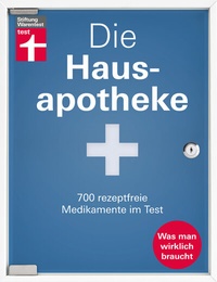 Enlarge image Cover: Die Hausapotheke - Stiftung Warentest