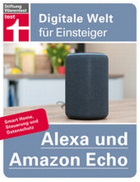 Enlarge image Cover: Alexa und Amazon Echo - Stiftung Warentest