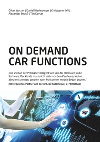 Abbildung von: On Demand Car Functions (ODCF) - Books on Demand