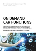 Cover: On Demand Car Functions (ODCF) - Books on Demand