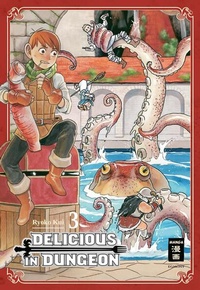 Enlarge image Cover: Delicious in Dungeon 03 - Egmont Manga
