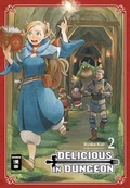 Cover: Delicious in Dungeon 02 - Egmont Manga