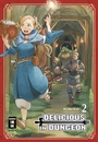 Cover: Delicious in Dungeon 02 - Egmont Manga