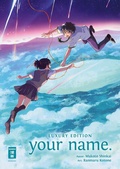 Cover: your name. Luxury Edition - Egmont Manga
