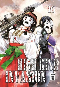 Enlarge image Cover: High Rise Invasion 16 - Egmont Manga
