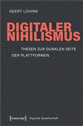 Cover: Digitaler Nihilismus - transcript