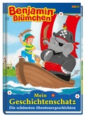 Cover: Benjamin Bl&uuml;mchen: Mein Geschichtenschatz: Die sch&ouml;nsten Abenteuergeschichten - Panini Verlags GmbH